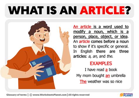 article|what does article mean.